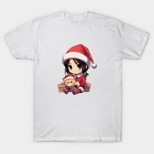 Christmas With Your Favorite Anime T-Shirt